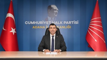 CHP ADANA İL BAŞKANI TANBUROĞLU’NDAN 30 AĞUSTOS MESAJI