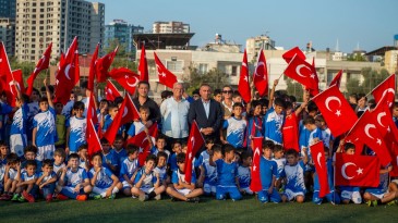 ZAFER BAYRAMI’NDA FUTBOL ŞÖLENİ