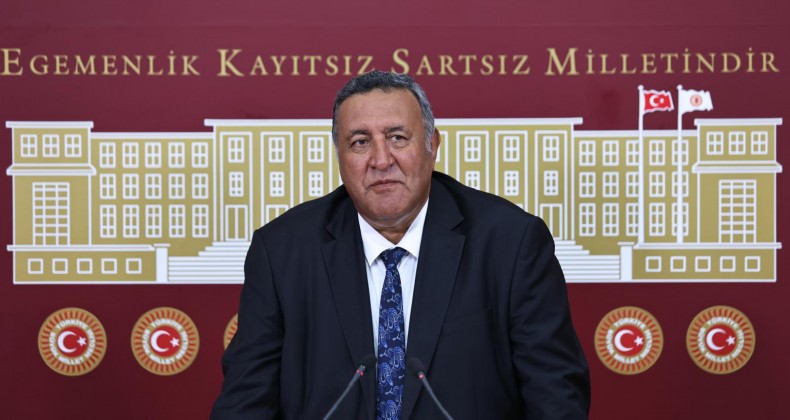 GÜRER: “ÇİFTÇİ VURGUN YEMİŞ GİBİ”