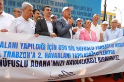 BAŞKAN ZEYDAN KARALAR’DAN HAVALİMANI İÇİN BİRLİK BERABERLİK ÇAĞRISI
