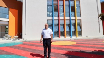 DEMİRÇALI YENİ DÖNEMİN İLK KREŞİNİ EYLÜL’DE AÇACAK