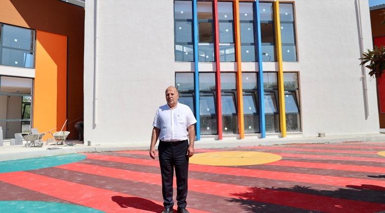 DEMİRÇALI YENİ DÖNEMİN İLK KREŞİNİ EYLÜL’DE AÇACAK