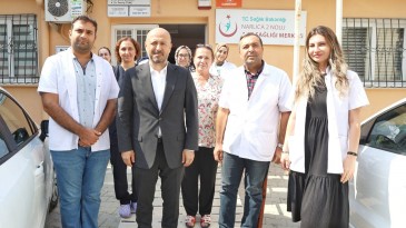 HALİL NACAR’DAN MORAL ZİYARETLERİ