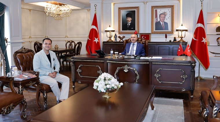 DR. GÖKHAN GÜNDOĞDU VALİ KÖŞGER’İ ZİYARET ETTİ