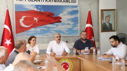 POZANTI’DA EKMEK FABRİKASI VE AŞEVİ PROJESİNE RED VERİLDİ