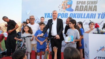 BÜYÜKŞEHİR SEYHAN YAZ SPOR OKULLARI AÇILDI!