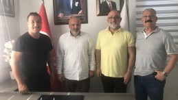 TSYD ADANA ŞUBESİ’NE ZİYARET