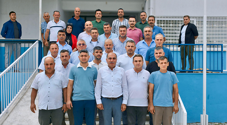 ERDİNÇ ALTIOK’TAN KATILIMCI, EŞGÜDÜMLÜ BELEDİYECİLİK VURGUSU