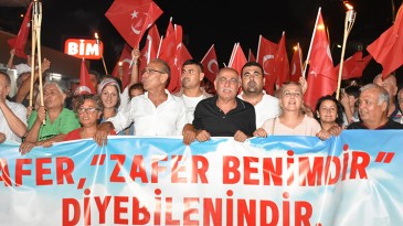 YUMURTALIK’TA ZAFER COŞKUSU