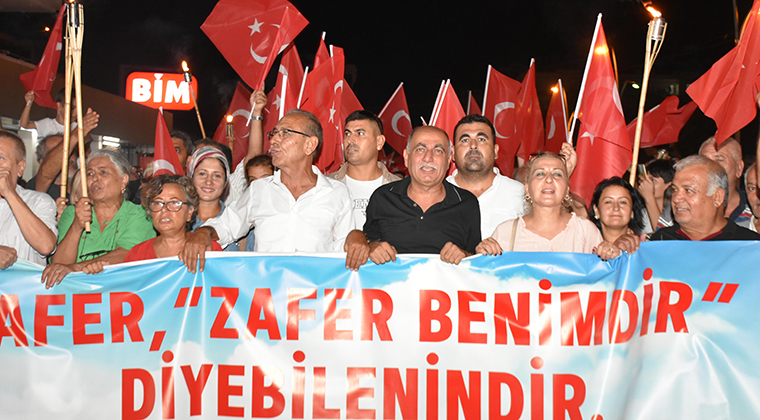 YUMURTALIK’TA ZAFER COŞKUSU