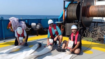 “BÖLGENİN BİYOÇEŞİTLİLİĞİNİ BELİRLİYORUZ”