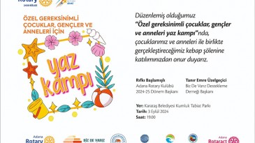 BU YAZ KAMPININ ‘FARKINDA’ MISINIZ?