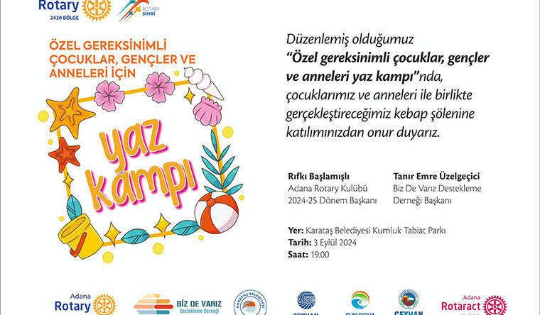 BU YAZ KAMPININ ‘FARKINDA’ MISINIZ?