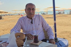 DENİZE NAZIR ÇAY+SİMİT 5 LİRA