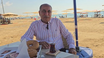 DENİZE NAZIR ÇAY+SİMİT 5 LİRA