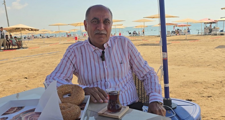 DENİZE NAZIR ÇAY+SİMİT 5 LİRA