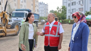 BAŞKAN DEMİRÇALI’DAN YÜREĞİR’E YENİ SPOR TESİSİ