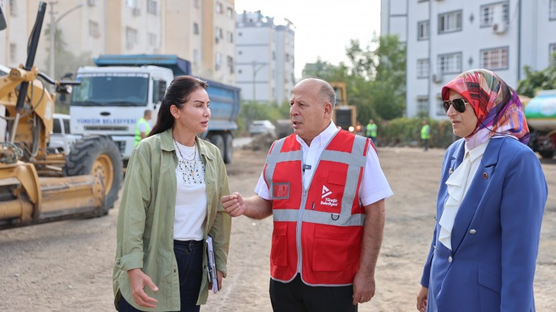 BAŞKAN DEMİRÇALI’DAN YÜREĞİR’E YENİ SPOR TESİSİ