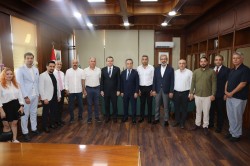 REKTÖR BERİŞ: DAİMFED’İN KURUMSALLAŞMASI İŞİMİZİ KOLAYLAŞTIRIYOR