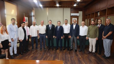 REKTÖR BERİŞ: DAİMFED’İN KURUMSALLAŞMASI İŞİMİZİ KOLAYLAŞTIRIYOR