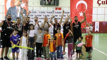 AOSB BASKETBOL TURNUVASI SONUÇLANDI
