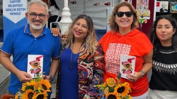 EFSUNLU HİKÂYELER, SARIYER EDEBİYAT GÜNLERİ’NDE