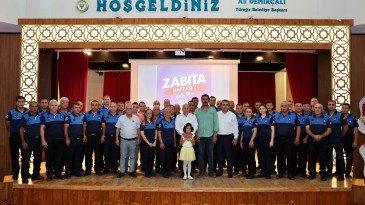 BAŞKAN DEMİRÇALI ZABITA HAFTASINI KUTLADI