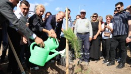 YÜREĞİR BELEDİYESİ’NDEN ‘NARİN KORULUĞU’