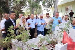 BAŞKAN DEMİRÇALI: “EMANETİ BİZDE, HUZUR İÇİNDE UYUSUN”