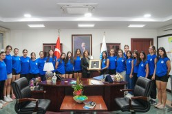 OYA TEKİN: SARA İLE GURUR DUYUYORUZ
