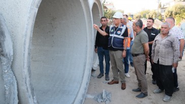 BÜYÜKŞEHİR’DEN YÜREĞİR’E DEV ALTYAPI YATIRIMI