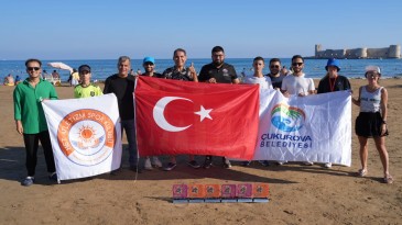 ÇUKUROVA BELEDİYESİ MARATONDAN 4 KUPA İLE DÖNDÜ