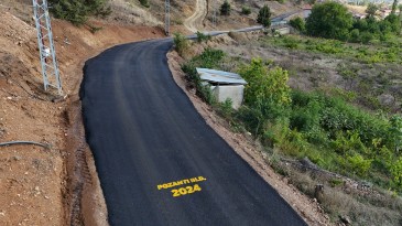 ÜRETKEN BELEDİYECİLİK ANLAYIŞI İLE POZANTI SICAK ASFALTA DOYUYOR