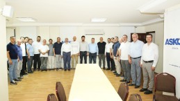 ASKON’DA BAYRAK DEĞİŞİMİ…