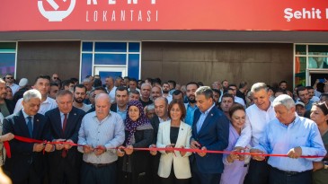 SEYHAN BELEDİYESİ, ADANA’DA İLK KENT LOKANTASINI AÇTI