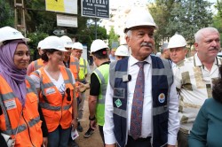 BAŞKAN KARALAR, KOZAN’DA TARİHİ SORUNLARI ORTADAN KALDIRIYOR