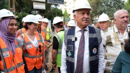 BAŞKAN KARALAR, KOZAN’DA TARİHİ SORUNLARI ORTADAN KALDIRIYOR