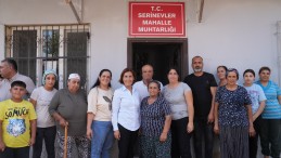 TEKİN:“SEYHAN’I ADIM ADIM GEZİYOR, SORUNLARI VE İHTİYAÇLARI YERİNDE TESPİT EDİYORUZ”