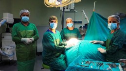 KADİRLİ DEVLET HASTANESİ’NDE KAFATASI AMELİYATI GERÇEKLEŞTİRİLDİ