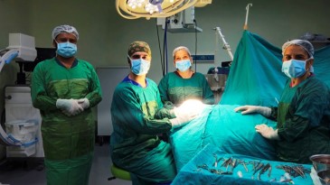 KADİRLİ DEVLET HASTANESİ’NDE KAFATASI AMELİYATI GERÇEKLEŞTİRİLDİ