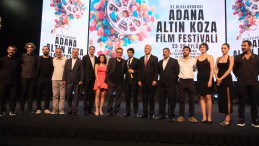 ADANA ALTIN KOZA FİLM FESTİVALİ BÜYÜK ÖDÜL TÖRENİ YAPILDI