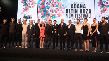 ADANA ALTIN KOZA FİLM FESTİVALİ BÜYÜK ÖDÜL TÖRENİ YAPILDI