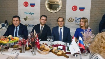 MOSKOVA’DA TÜRK BULGURU İLE LEZZET ŞÖLENİ