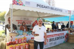 LEZZET FESTİVALİ’İNDE POZANTI STANDI BÜYÜK İLGİ GÖRDÜ