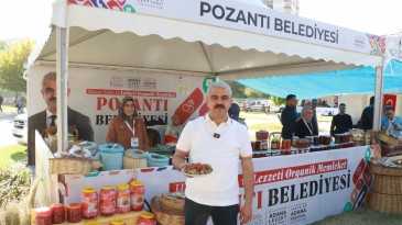LEZZET FESTİVALİ’İNDE POZANTI STANDI BÜYÜK İLGİ GÖRDÜ
