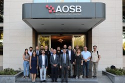 AOSB’DE YEŞİL DÖNÜŞÜM YOLCULUĞU