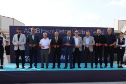 AOSB’DE İKİNCİ BETON SANTRALİ HİZMETE GİRDİ