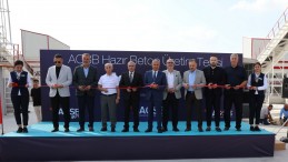 AOSB’DE İKİNCİ BETON SANTRALİ HİZMETE GİRDİ