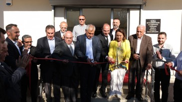AKAD’IN YENİ BİNASI TÖRENLE AÇILDI
