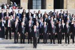 DERYA GRUP, ATA’NIN HUZURUNDA…